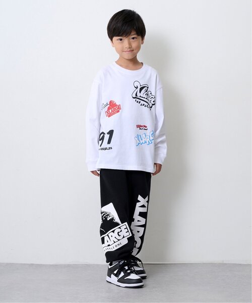 XLARGE KIDS（エクストララージ キッズ） パンツ ビッグOG＆ロゴ