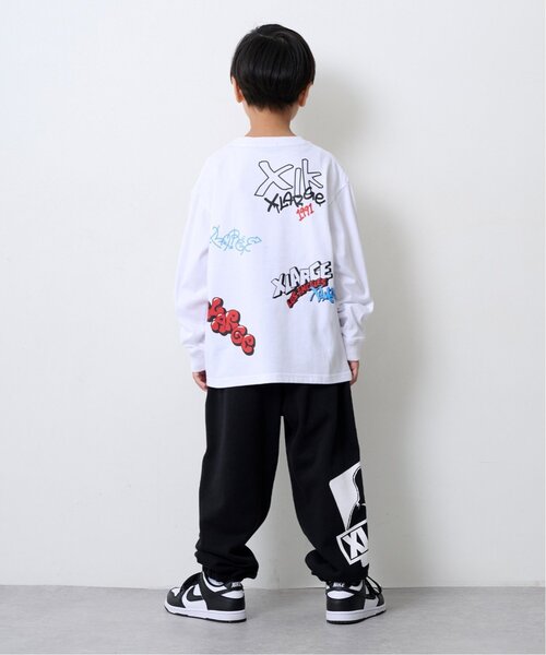 XLARGE KIDS（エクストララージ キッズ） パンツ ビッグOG＆ロゴ