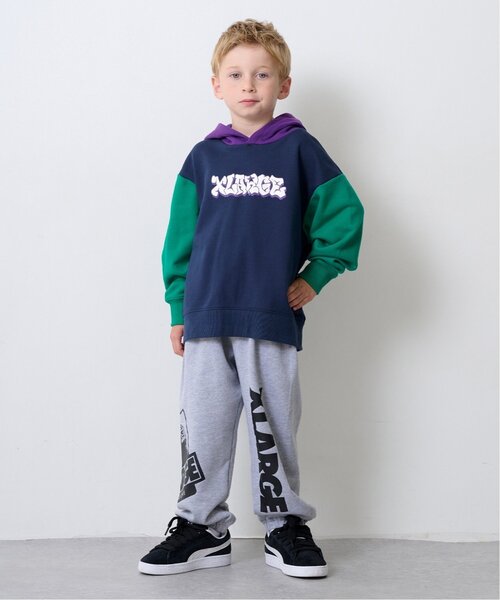 XLARGE KIDS（エクストララージ キッズ） パンツ ビッグOG＆ロゴ