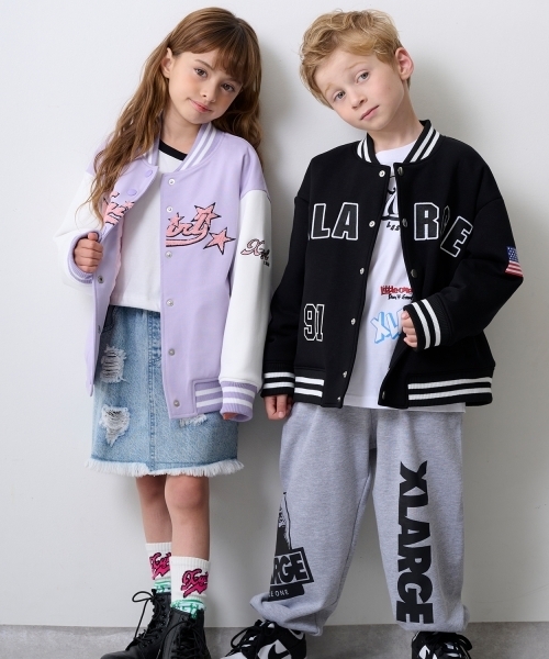 XLARGE KIDS（エクストララージ キッズ） パンツ ビッグOG＆ロゴ