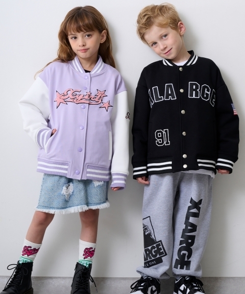 XLARGE KIDS（エクストララージ キッズ） パンツ ビッグOG＆ロゴ