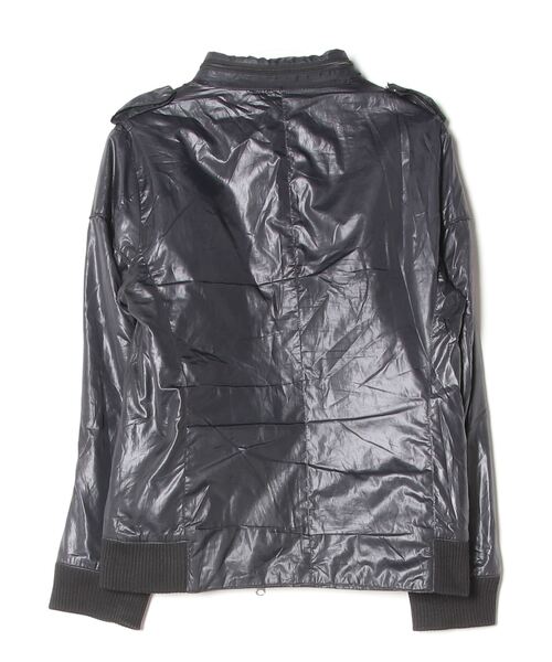 「BOYCOTT」 ジップアップブルゾン 2 ブラック メンズ_画像2