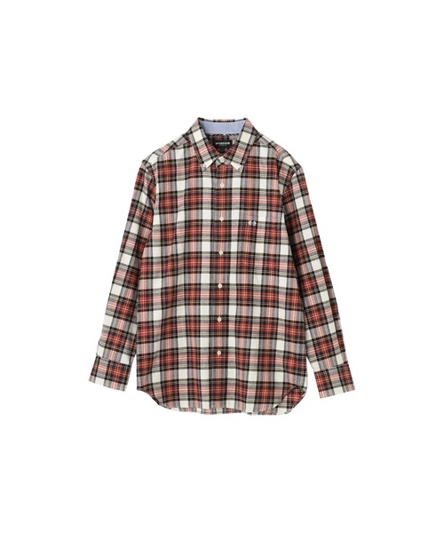 McGREGOR（マックレガー） シャツ 微起毛杢チェック メンズ : ZOZOTOWN