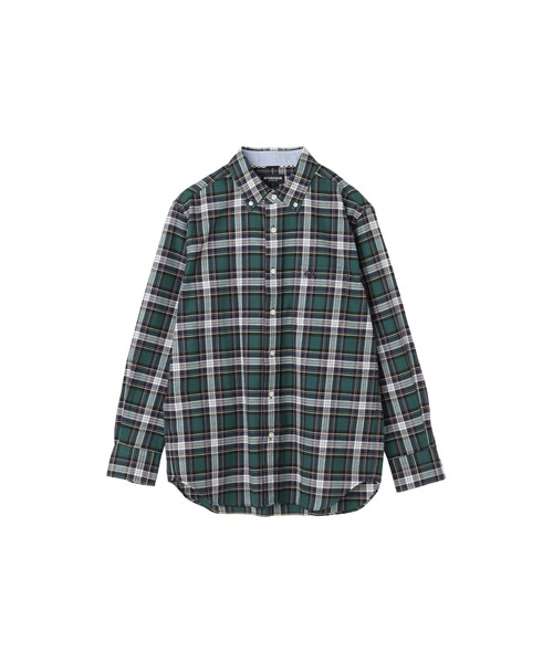 McGREGOR（マックレガー） シャツ 微起毛杢チェック メンズ : ZOZOTOWN