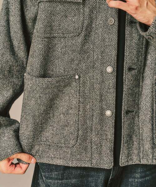 417 EDIFICE（フォーワンセブンエディフィス） カバーオール ウール