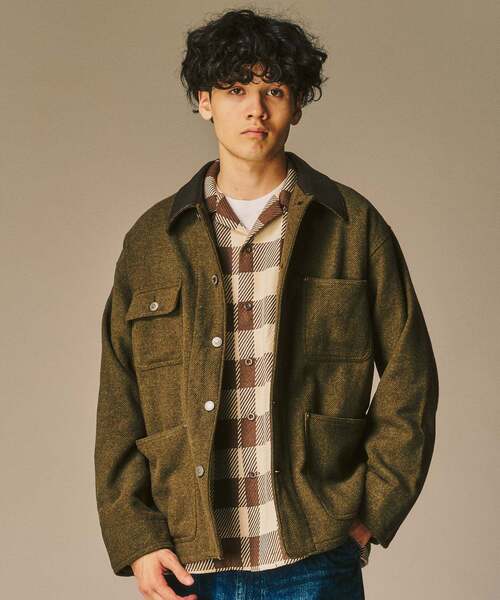 417 EDIFICE（フォーワンセブンエディフィス） カバーオール ウール