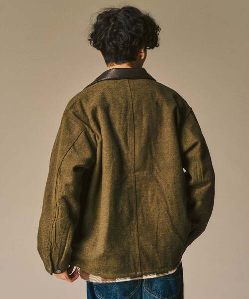 417 EDIFICE（フォーワンセブンエディフィス） カバーオール ウール