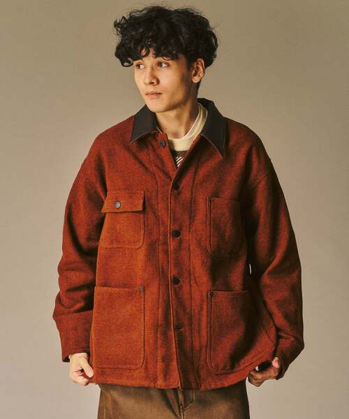 417 EDIFICE（フォーワンセブンエディフィス） カバーオール ウール