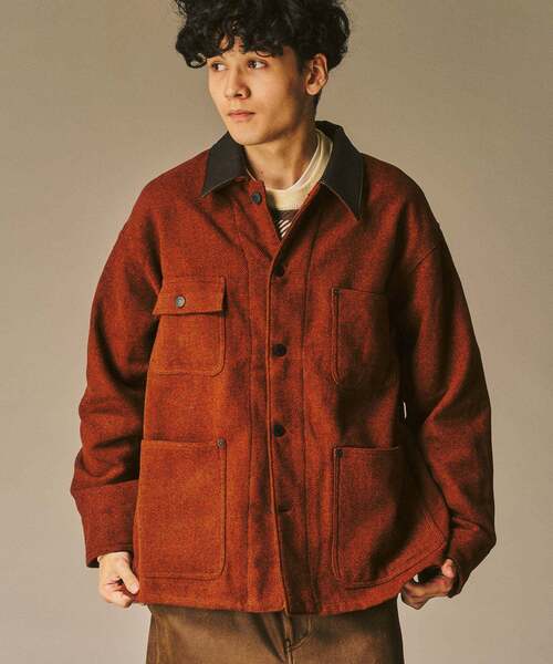 417 EDIFICE（フォーワンセブンエディフィス） カバーオール ウール