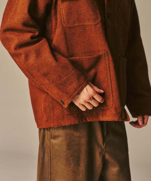 417 EDIFICE（フォーワンセブンエディフィス） カバーオール ウール