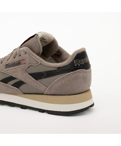 【 新品未使用 】Reebok CL LEATHER SOLID BD1320 クラシックレザー / Classic Leather Shoes （コアブラック） -Reebok