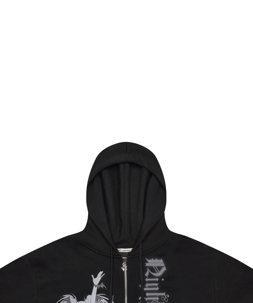 LUVISTRUE パーカー SHUGO CHARA! HOOD ZIPUP レディース : ZOZOTOWN