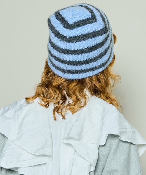 MAISON SPECIAL（メゾンスペシャル） ニット帽 ニットキャップ Donguri