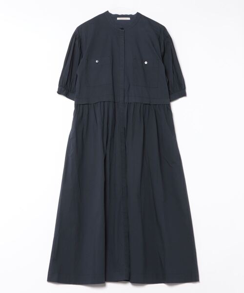 「PREFERIR」 半袖ワンピース LARGE グリーン レディース_画像4