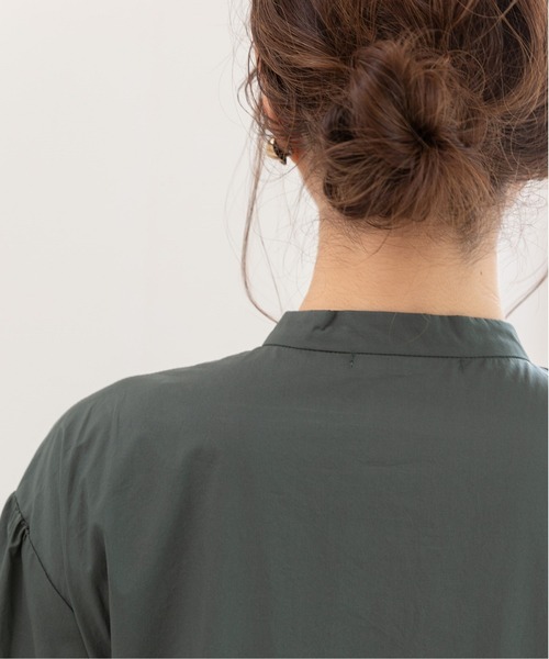 「PREFERIR」 半袖ワンピース LARGE グリーン レディース_画像8