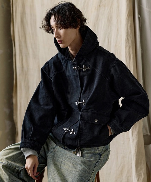 Bleme パーカー ヴィンテージライク ヘビーウェイト ファイヤーマン