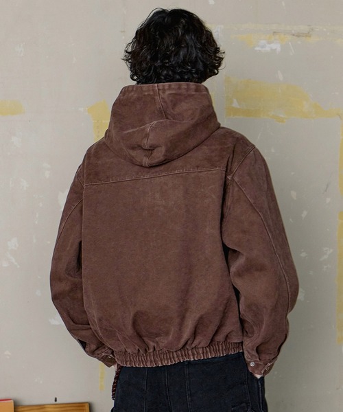 Bleme パーカー ヴィンテージライク ヘビーウェイト ファイヤーマン