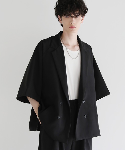 「LILL」 テーラードジャケット M グレー メンズ_画像2