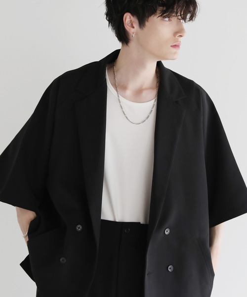 「LILL」 テーラードジャケット M グレー メンズ_画像3