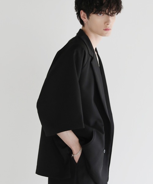 「LILL」 テーラードジャケット M グレー メンズ_画像4