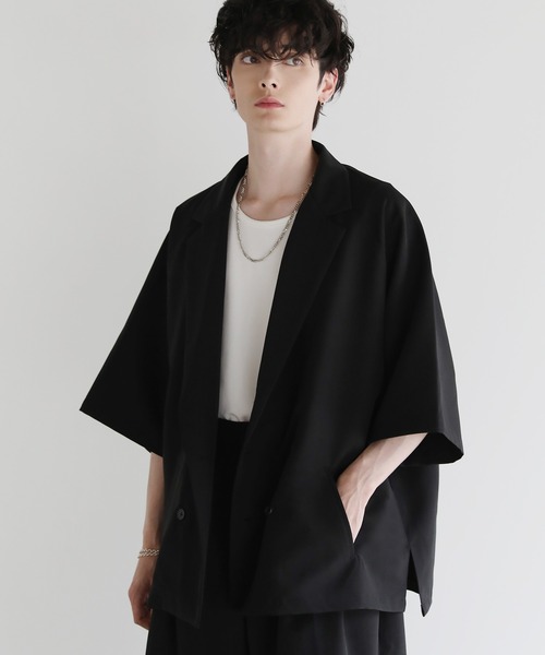 「LILL」 テーラードジャケット M グレー メンズ_画像5