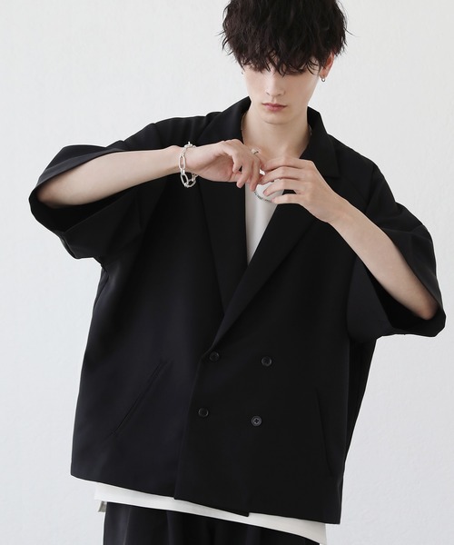 「LILL」 テーラードジャケット M グレー メンズ_画像8