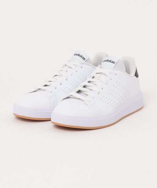 adidas（アディダス） スニーカー 「adidas」ADVANCOURT BASE 2.0 U
