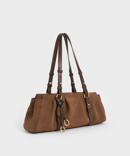 CHARLES ＆ KEITH（チャールズ&キース） トートバッグ Britton