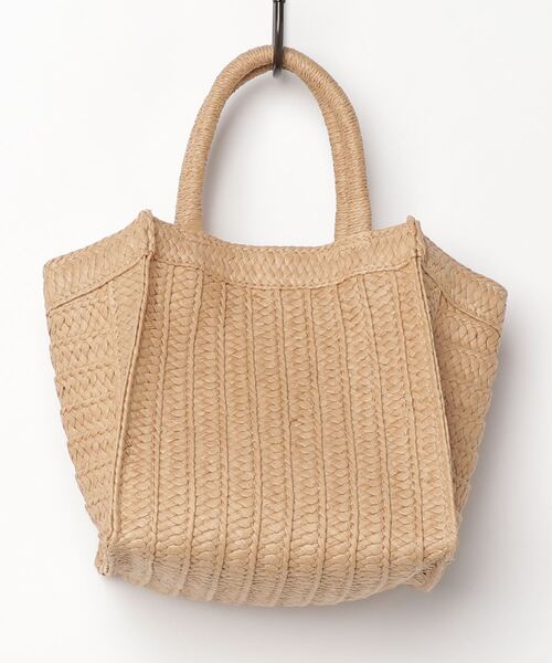 「Ray BEAMS」 かごバッグ ONE SIZE ライトグレー レディース_画像5