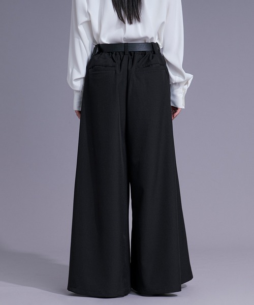 Ellno Loset（エルノロゼット） スラックス スタッズラインハカマ