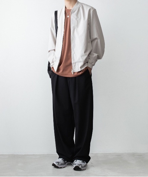 ATTACHMENT（アタッチメント） tシャツ コットン ダブルフェイス