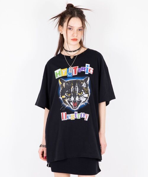HYSTERIC GLAMOUR（ヒステリックグラマー） 半袖Tシャツ FREE グリーン