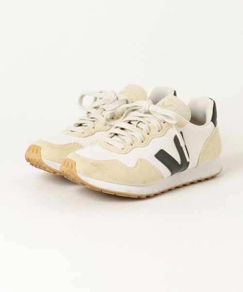 VEJA スニーカー ホワイト　37 VEJA（ヴェジャ） ローカットスニーカー 37 ホワイト レディース
