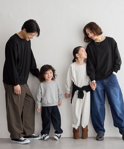 for/c（フォーシー） トレーナー スウェット 「for/c and」ユニ