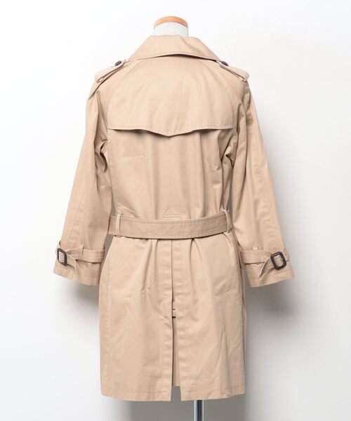 beautiful people トレンチコート　ベージュ beautiful people（ビューティフルピープル） トレンチコート 150