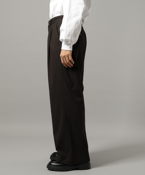 RAGEBLUE（レイジブルー） スラックス TRストレッチ/ピンストライプ