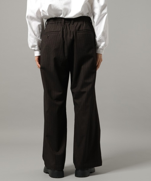 RAGEBLUE（レイジブルー） スラックス TRストレッチ/ピンストライプ