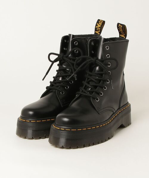 Dr.Martens（ドクターマーチン） ショートブーツ - ブラック