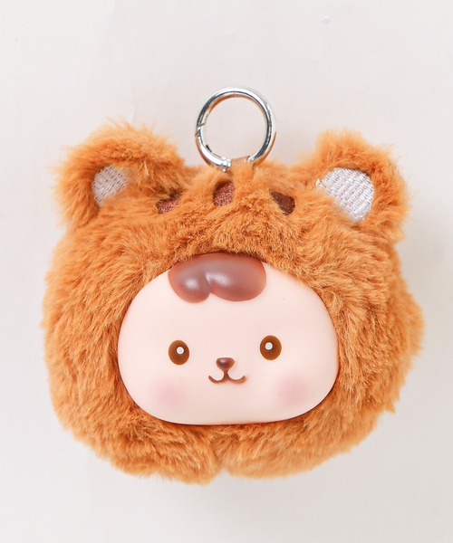 WEGO（ウィゴー） キーホルダー WEGO/ぷっくりあにまるフェイス