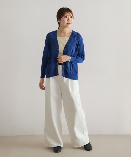 NOMBRE IMPAIR（ノンブルアンペール） カーディガン ハイツイスト