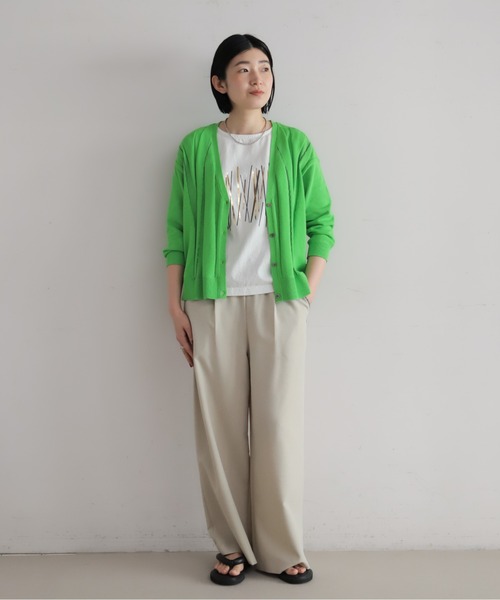 NOMBRE IMPAIR（ノンブルアンペール） カーディガン ハイツイスト