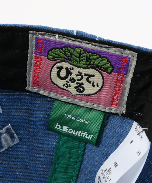 b.Eautiful キャップ 帽子 「b.Eautiful/ビューティフル」Vapor 6