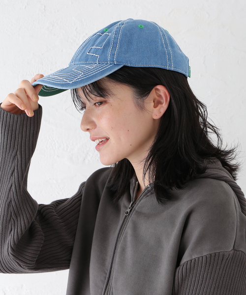 帽子 b.Eautiful Vapor 6 Panel Hat b.Eautiful キャップ 帽子 「b.Eautiful/ビューティフル」Vapor 6