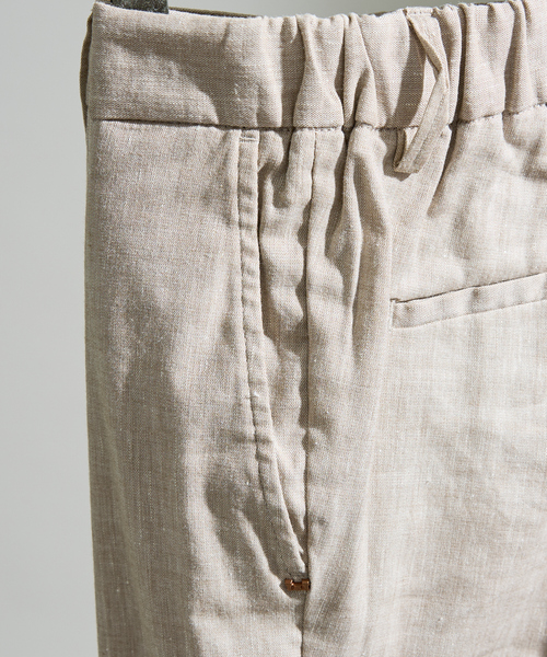 ENTRE AMIS（アントレ アミ） スラックス 「entre amis」ノープリーツ