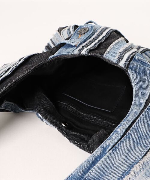 Desigual（デシグアル） トートバッグ パッチワークデニム ホーボー