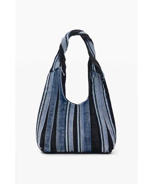 Desigual（デシグアル） トートバッグ パッチワークデニム ホーボー