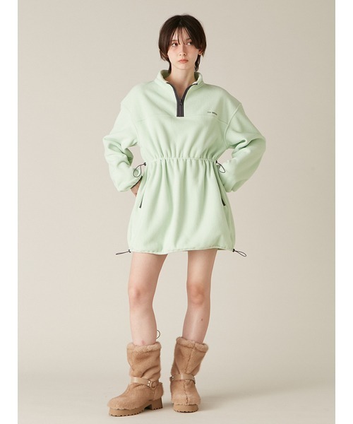 LILY BROWN（リリーブラウン） ワンピース フリースワンピース