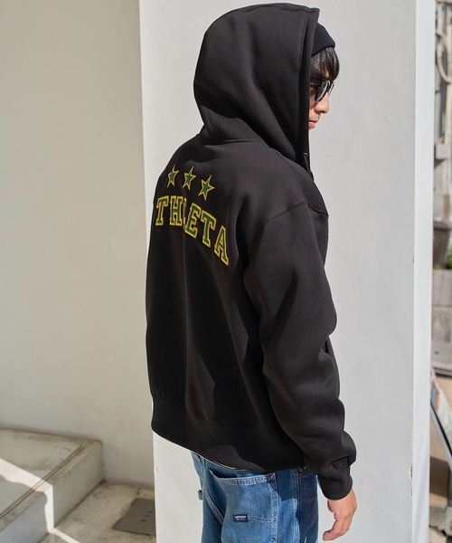 ATHLETA（アスレタ） パーカー 「 」裏起毛スウェットジップアップ