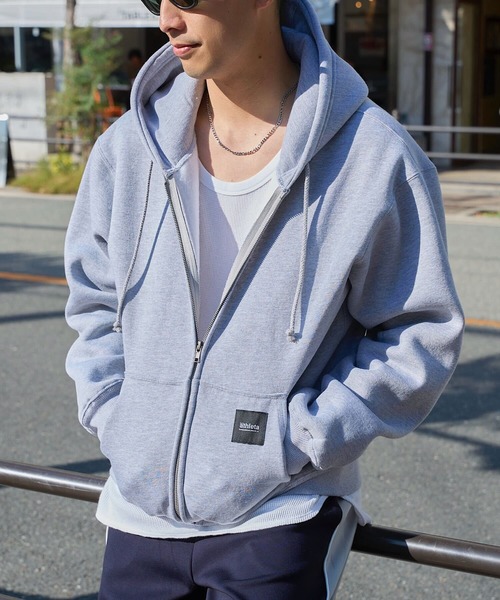 ATHLETA（アスレタ） パーカー 「 」裏起毛スウェットジップアップ