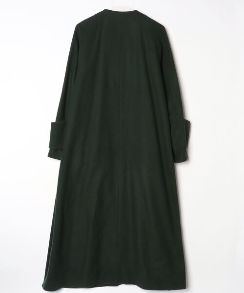 un3d アンスリード（レディースノーカラーコート）｜コート